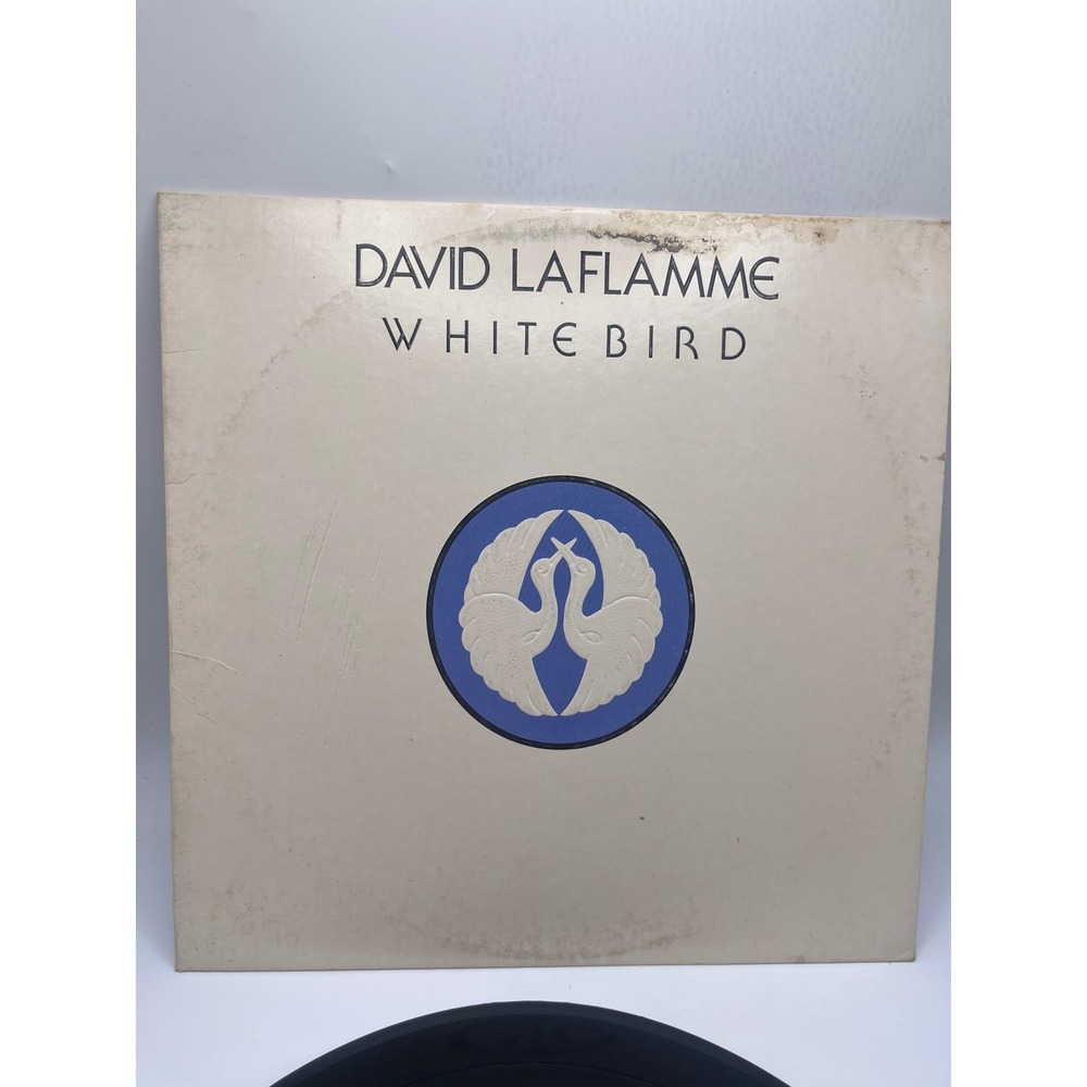 David LaFlamme White Bird Vinyl Record LP 1976 Amherst AMH-1007 Rock